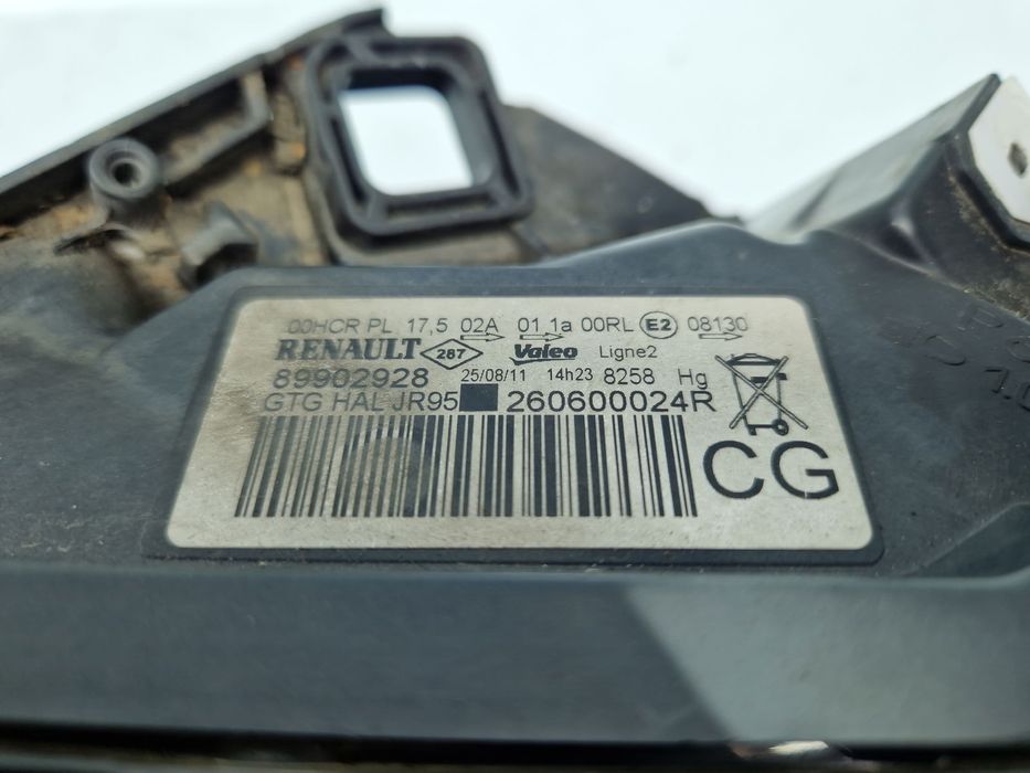 Far stanga Renault Scenic 3 (J95) Facelift [Fabr 2009-2015] 89902928