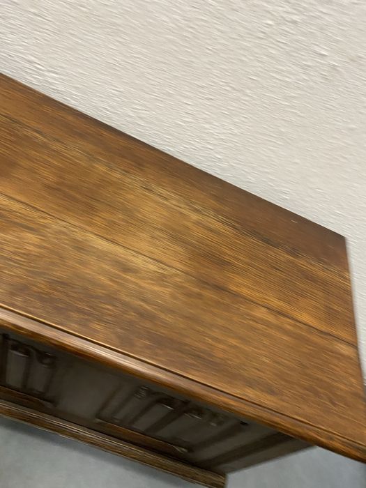 Френски сандък от дъб скрин холна маса  пейка