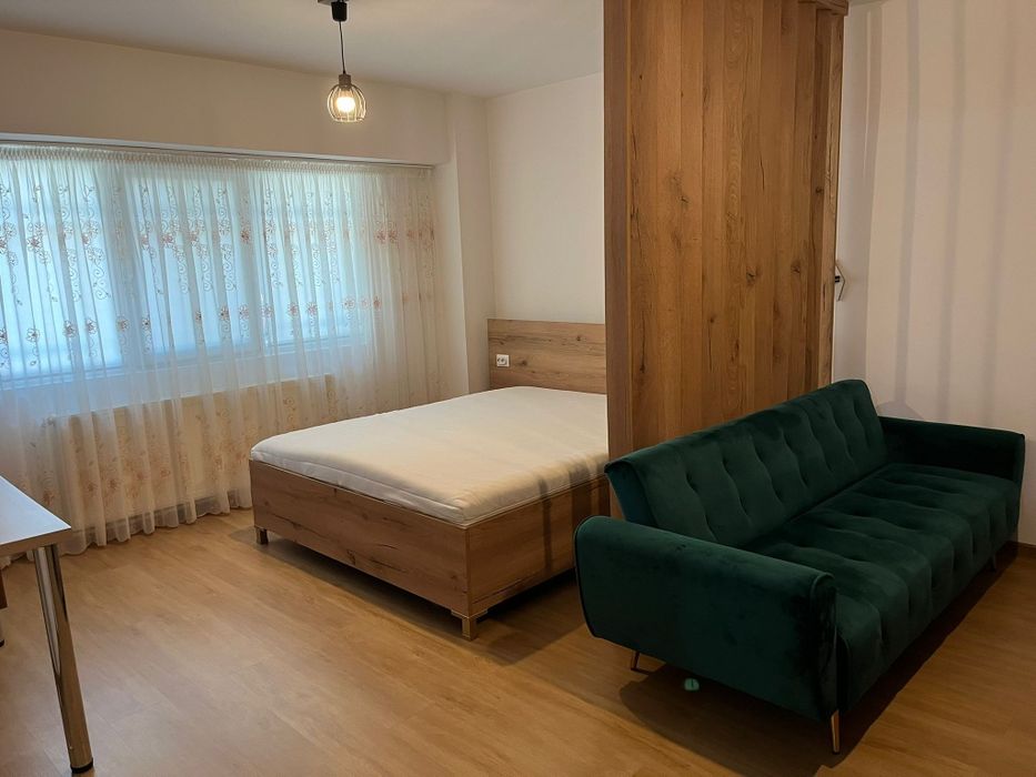 Inchiriez apartament cu o camera 38mp parter, IC Frimu, langa Lidl,