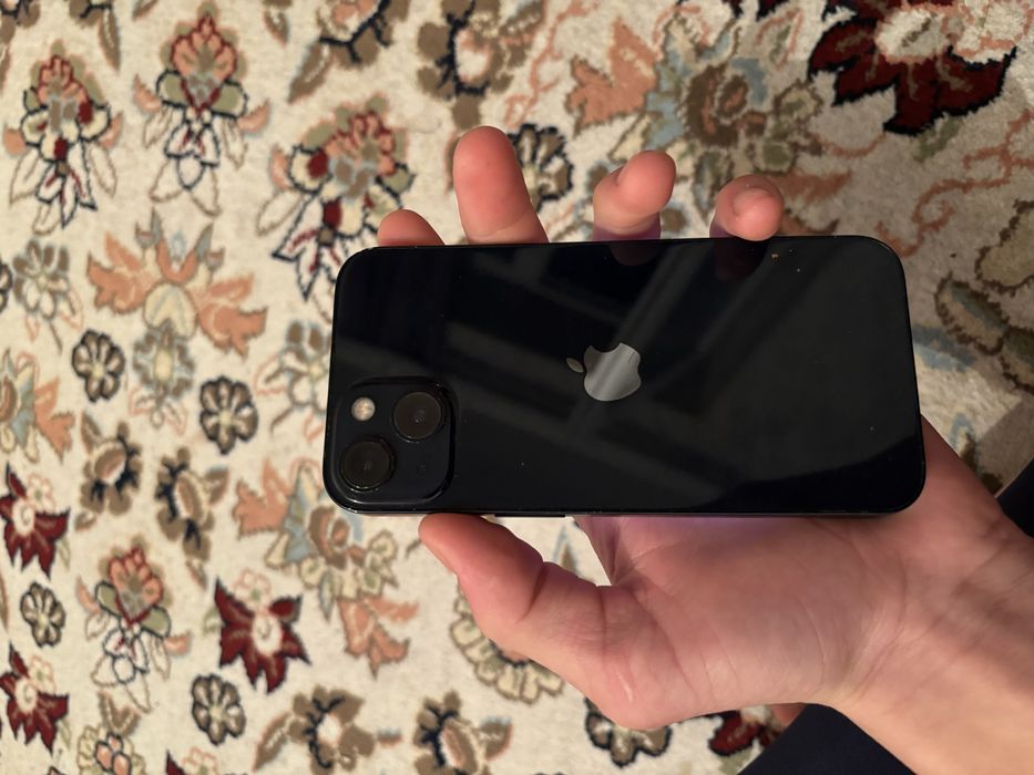 Айфон 13 тёмные синий