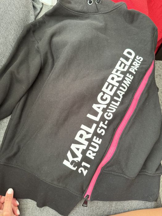 Намаление 70лв Karl Lagerfeld оригинален дамски суитчър