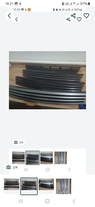 Решотки и молдинг на ваз приора