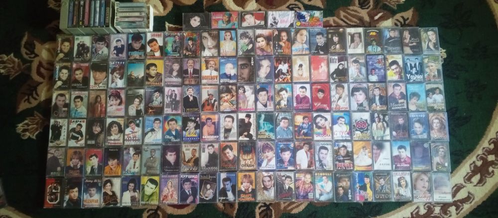 Узбекские аудиокассеты спешите редкие