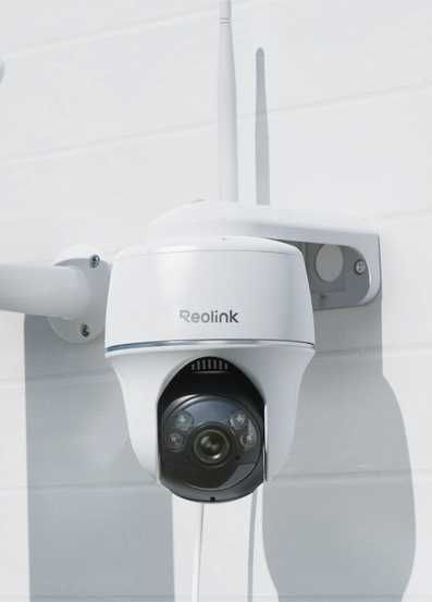 Reolink Altas PT Ultra 4к камера с батерия 20000mah