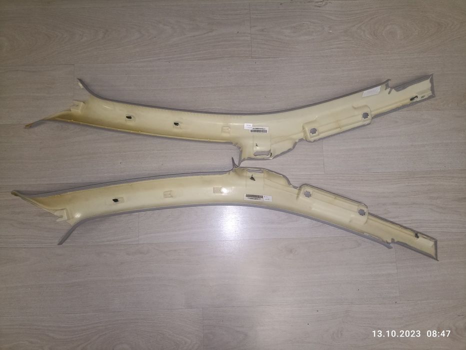 Ауди А4 б6-7 пластик салона.