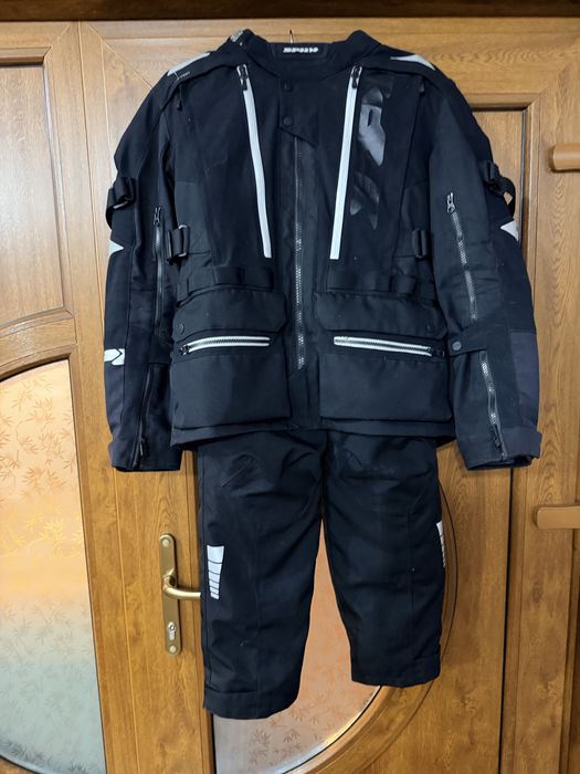 Costum Moto Textil SPIDI 4 Season Airvent H2Out Mărimea M Complet