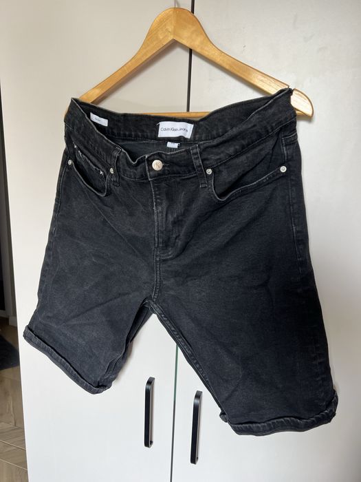 Дънчени Къси панталони Calvin Klein