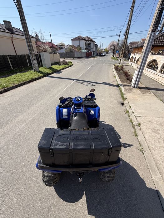 Polaris Sportsman 4x4 500cc H.O. 34cp 2006 impecabil, refacut complet ,9000 de km reali!