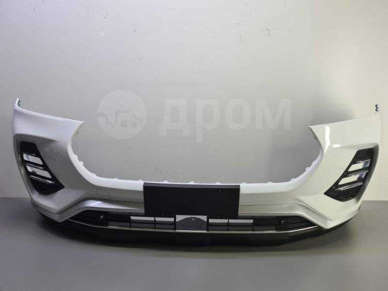 Передний бампер в сборе Chery tiggo 7 pro