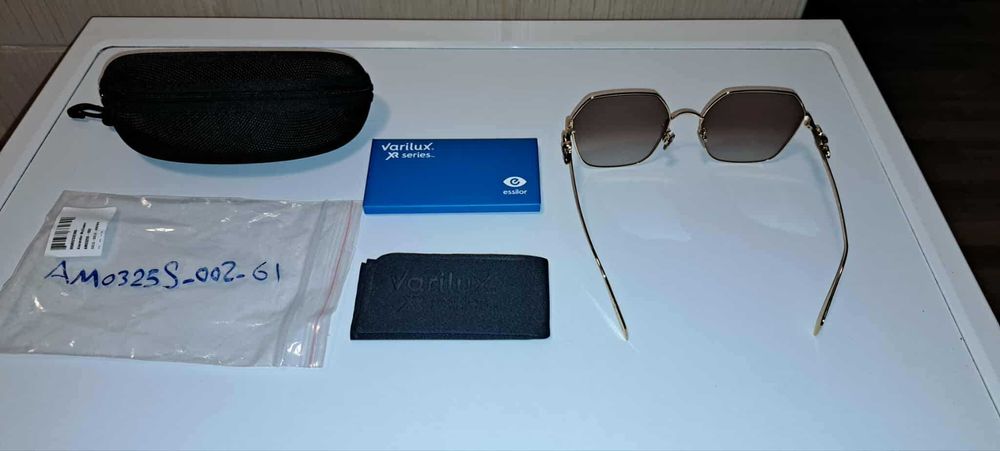 Ochelarii soare Dama Alexander McQueen Made in Italy Produs nou