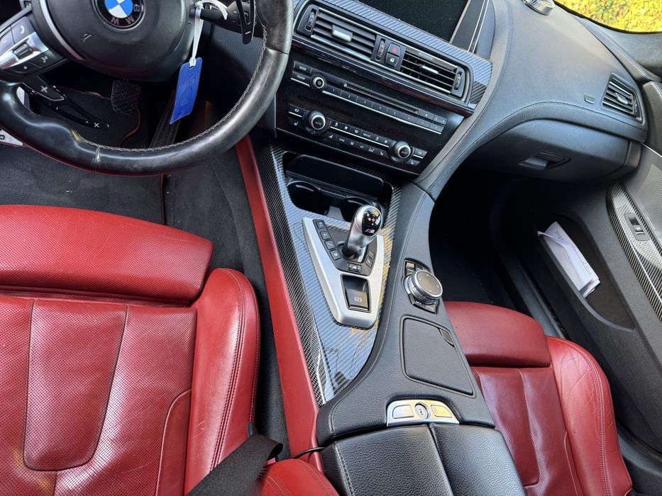 bmw M6 competition accept variante