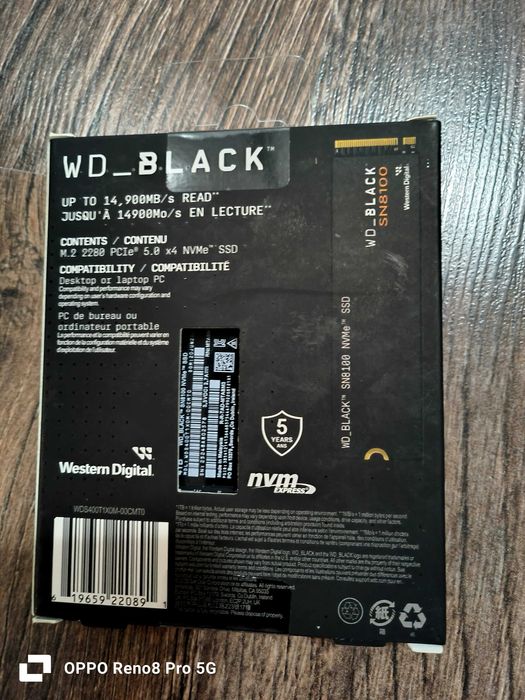 Western Digital SN8100 4TB