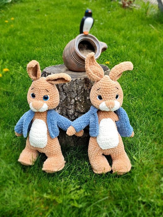 Ръчно плетени играчки