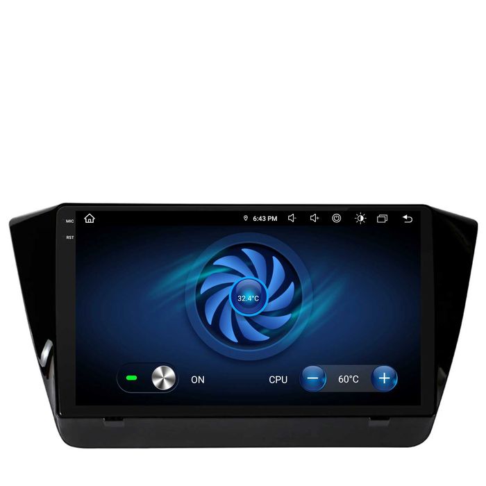 Navigatie Android Dedicata Skoda Superb 3 (2015-2019), BT, Carplay