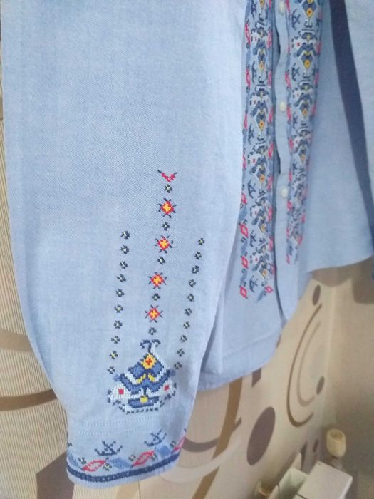 Мъжка везана риза