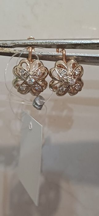Серьги 583 пробы