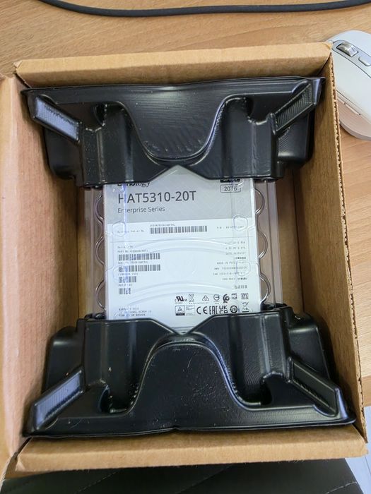 20TB HDD Жесткий диск для NAS/ Synology HAT5310-20T Новые