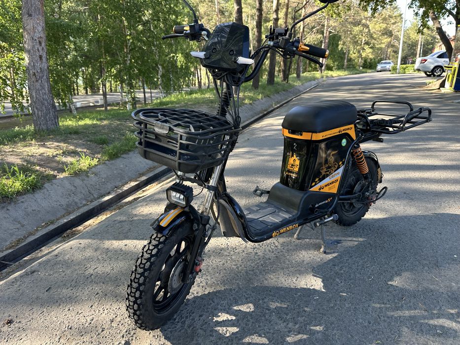 Электровелосипед Wenbox U3 Pro