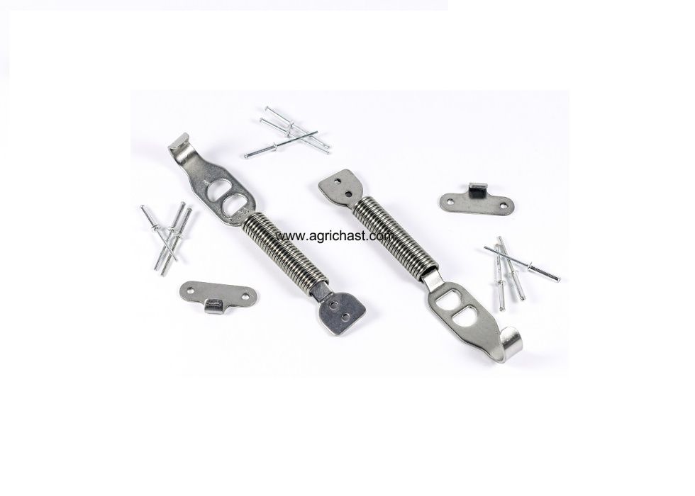 Гумени / ластични, каучукови / ключалки за капаци на машини.