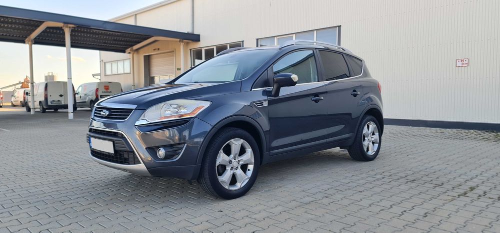 FORD Kuga 2.0 TDCI - 136 CP, panoramic, tractiune 4x4, an 2008