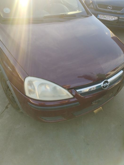 Bara fata capota aripa far Opel CORSA c