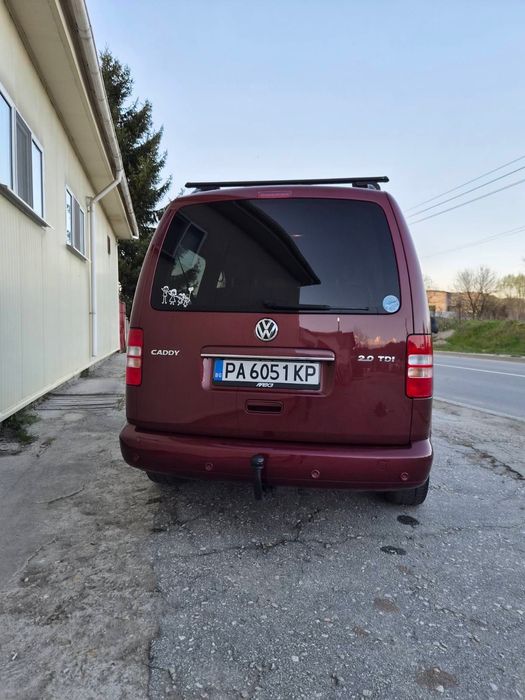 VW Caddy MAXI 2.0TDI