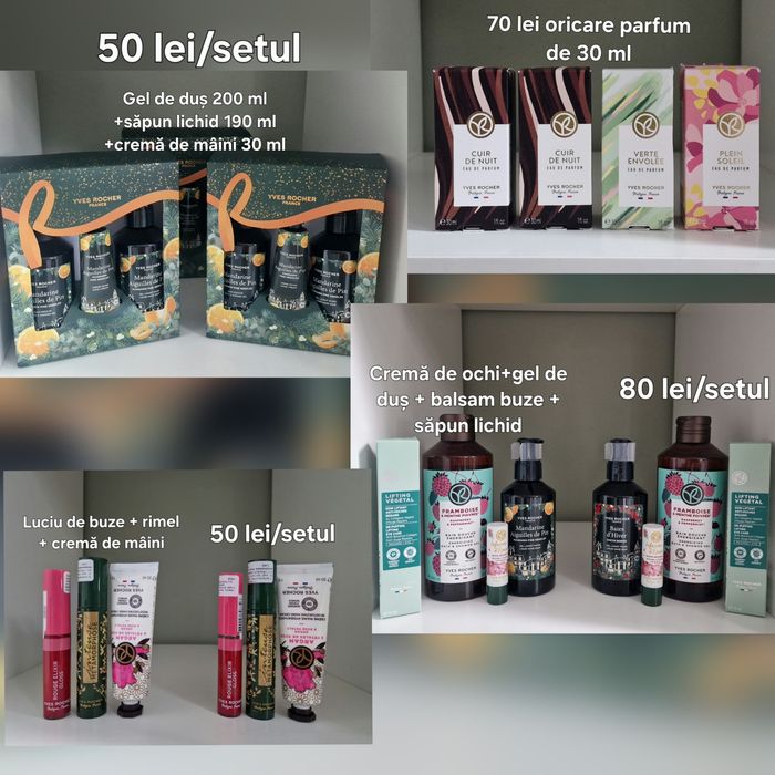 Moment de Bonheur/Granit Bleu/Plein Soleil/Verte/Evidence/Cuir de nuit