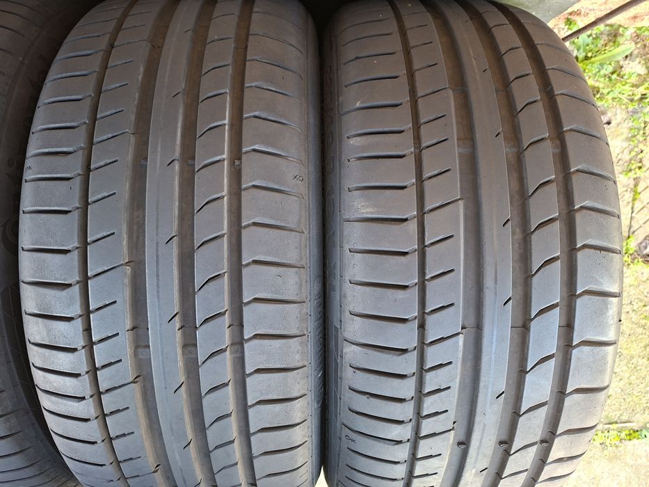 4бр 225/40/18 континентал много запазени като нови.