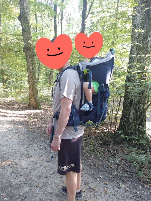 Rucsac Port-Bebe Rigid Deuter Kid Confort