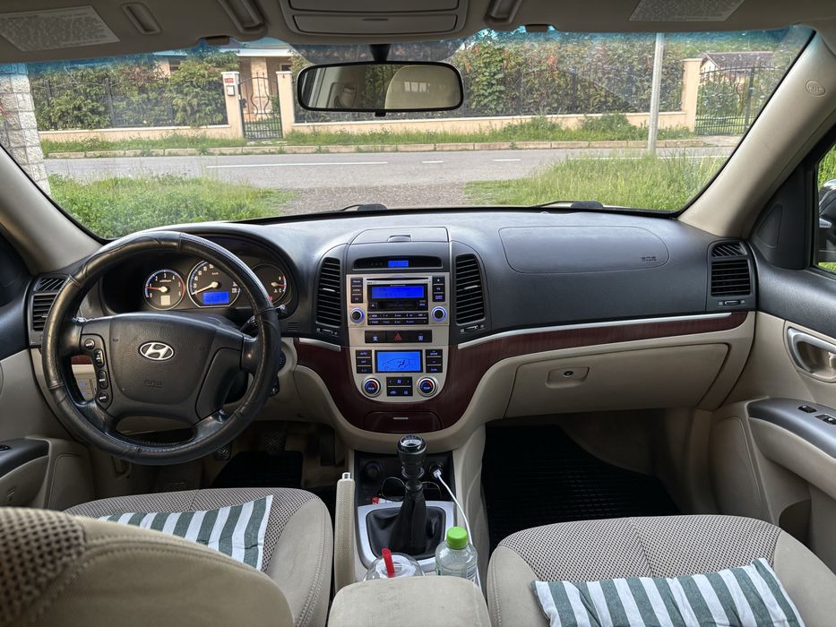 Hyundai santa fe 7 locuri din 2008 2.2 diesel