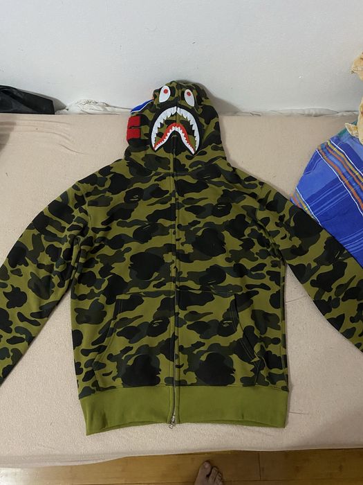 Hanorac bape verde