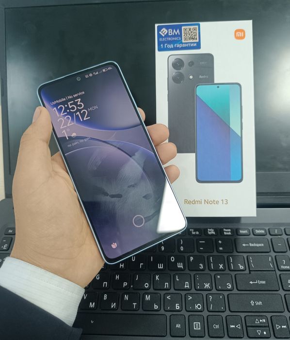 Redmi Note 13 | Karobka bor, ideal