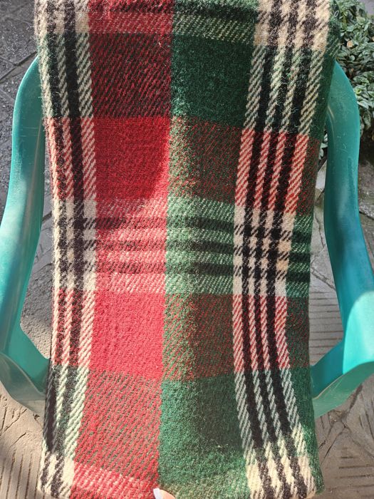 Вълнени родопски одеяла