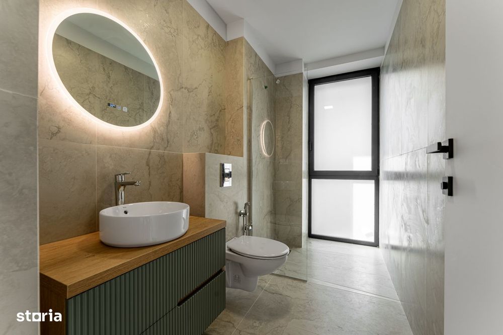 Finisaje superioare I 3 dormitoare I 3 bai I lounge cu terasa