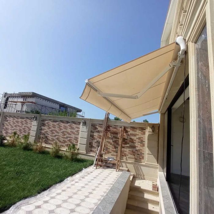 Маркиза раздвижные Зонтик