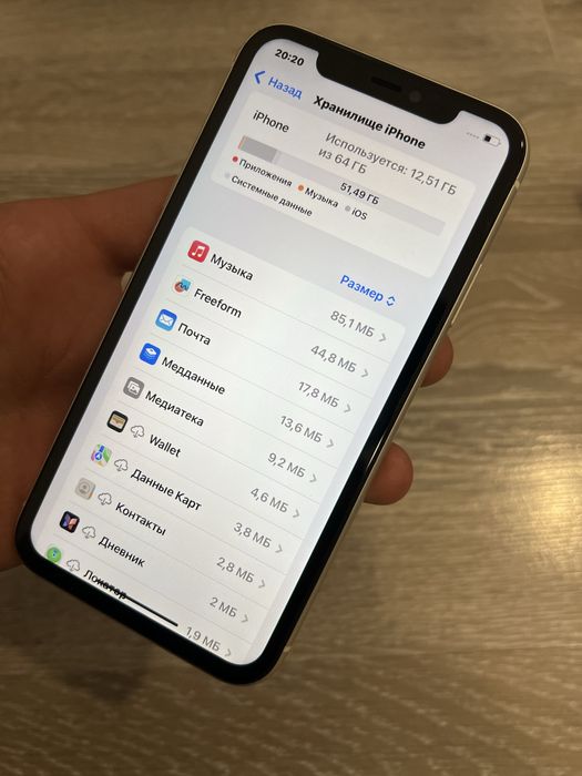 Iphone 11 White 64gb
