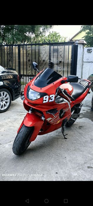 Yamaha yzf thundercat 600