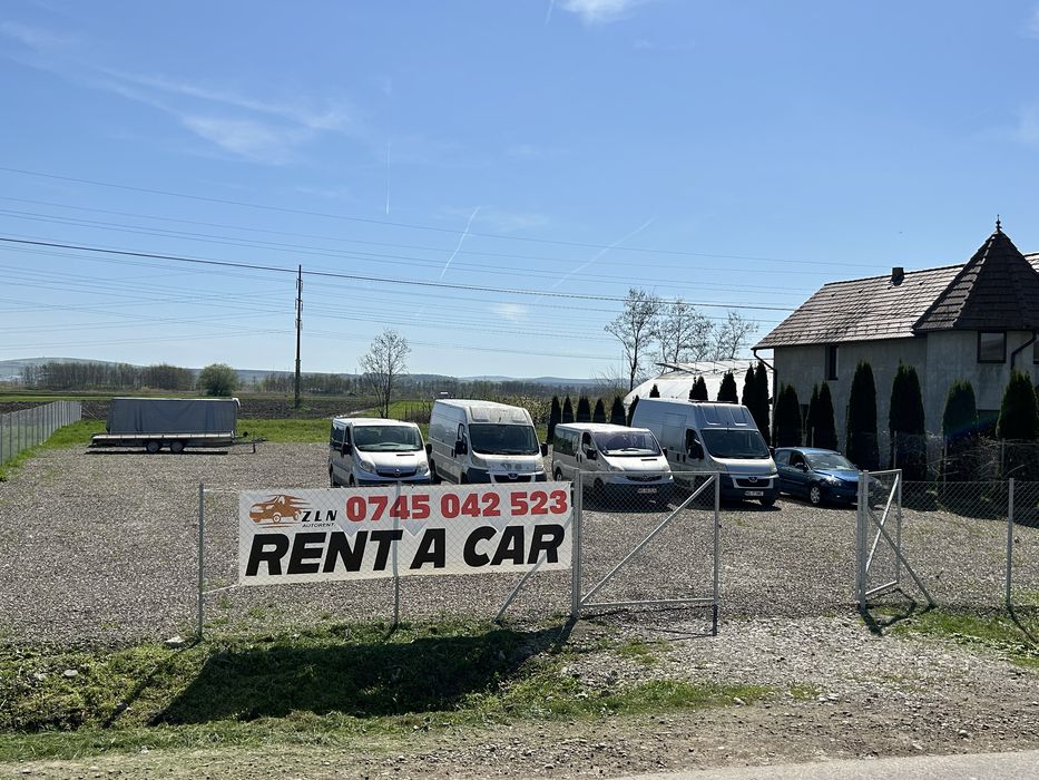 Rent a Car/Microbuz 8+1/Motocicleta/Inchiriez duba 3.5t//Platforma