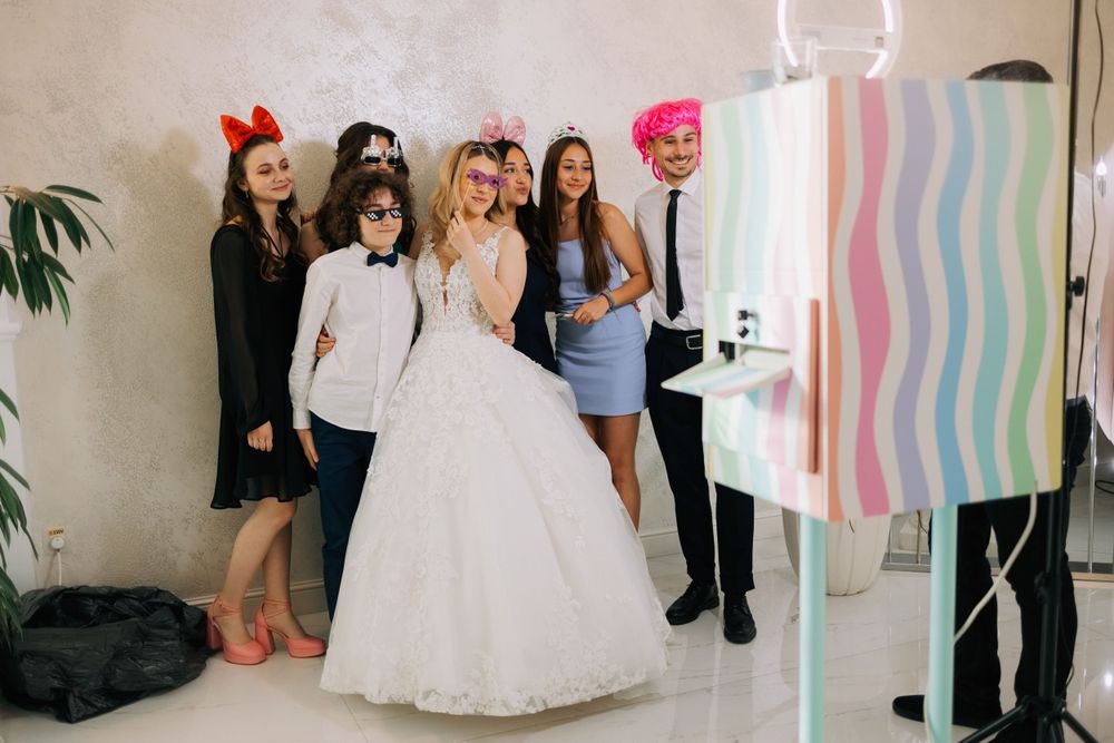 Cabina foto / Photobooth pentru Nunta Ta!
