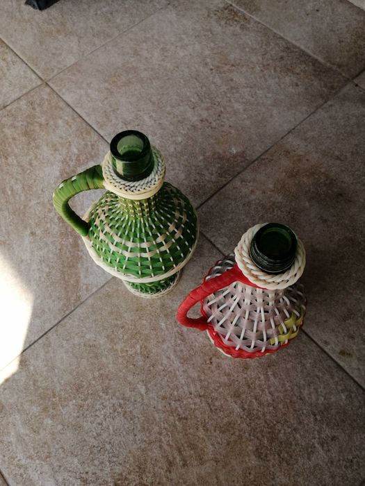 Дамаджанки с оплетка