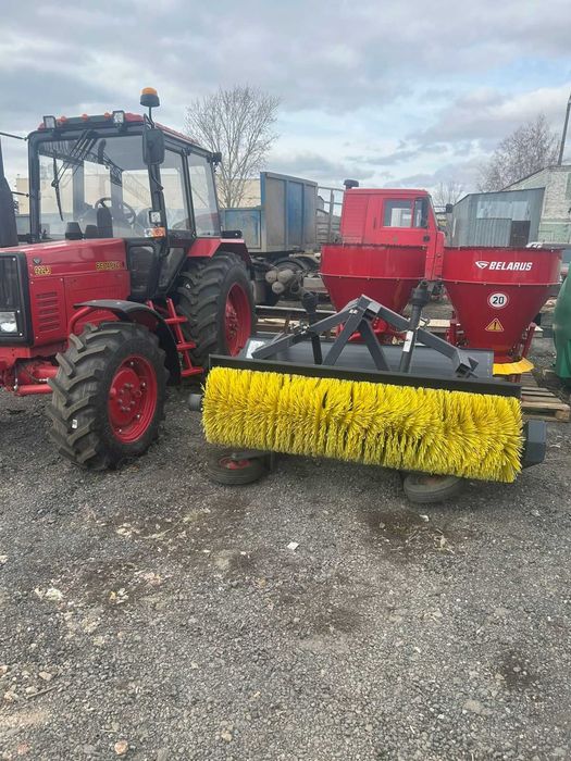 Щётка коммунальная МК-4 (МК-454)