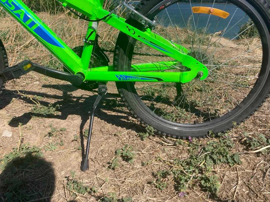 Детско/юношески велосипед Passati Beleno 24" (зелен)