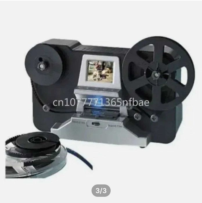 Оцифровка кинолент 8 мм