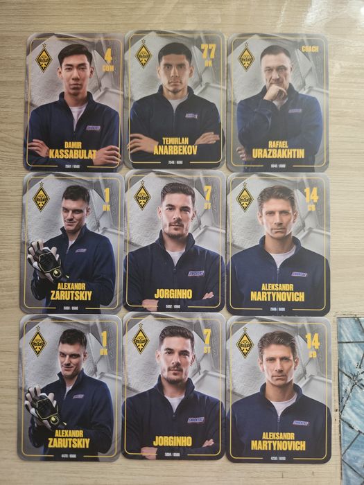 Карточки Кайрат, продажа