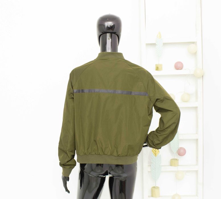 Nike Оригинално дамско яке Bonded Bomber Jacket тъмно зелено М