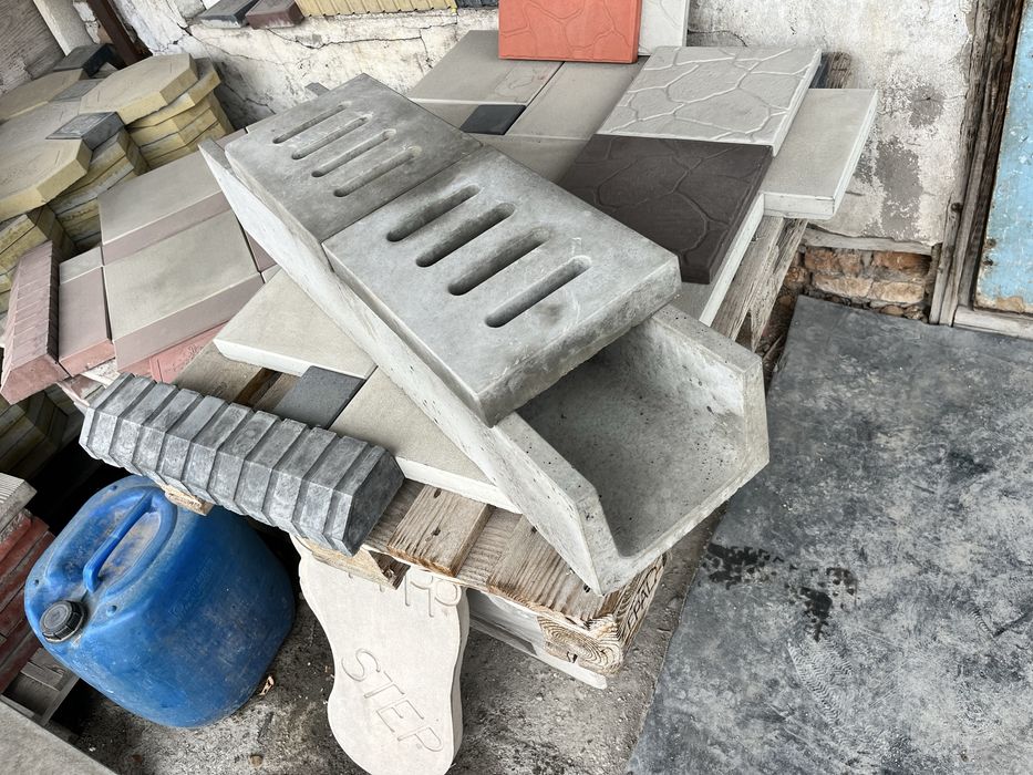 Бетонные арыки в ассортименте