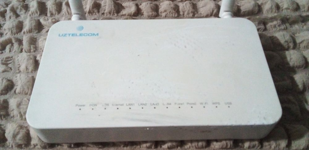 GPON модем сотилади