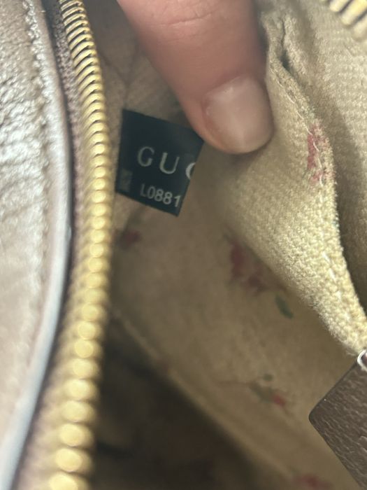 Gucci Neo Vintage Bag in GG Supreme Canvas and Leather – with Dust Bag