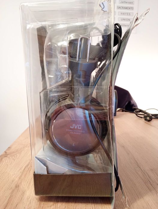 JVC HARX900 Слушалки