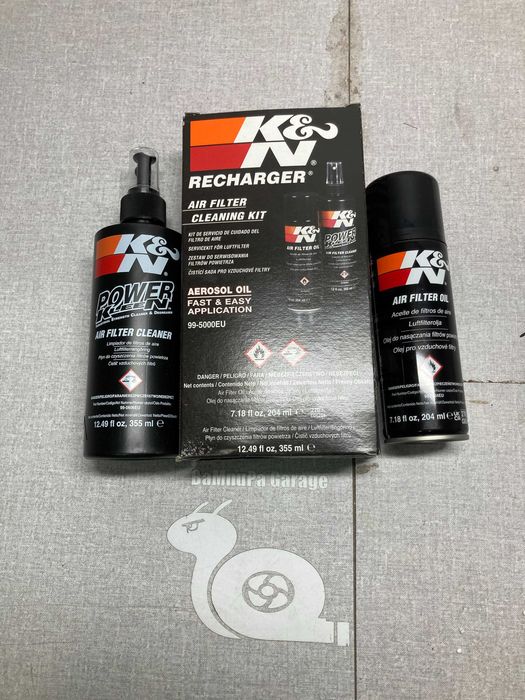 Почиствач кит за филтри K&N кин почистване омасляване